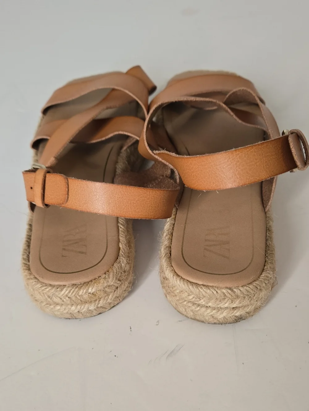 Zara comfortable tan